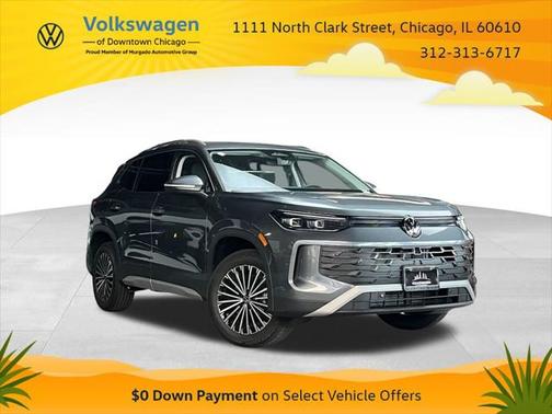 2025 Volkswagen Tiguan 2.0T S 4MOTION
