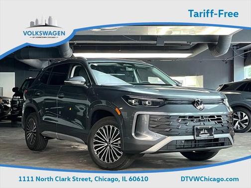 2025 Volkswagen Tiguan 2.0T S 4MOTION