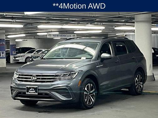 Platinum Gray Metallic 2023 Volkswagen Tiguan 2.0T S 4MOTION