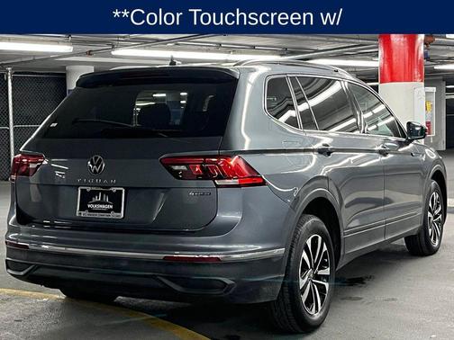 Platinum Gray Metallic 2023 Volkswagen Tiguan 2.0T S 4MOTION
