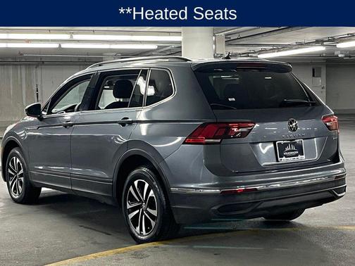 Platinum Gray Metallic 2023 Volkswagen Tiguan 2.0T S 4MOTION