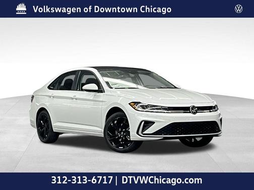 Opal White Pearl 2026 Volkswagen Jetta 1.4T SE