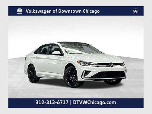 Opal White Pearl 2026 Volkswagen Jetta 1.4T SE