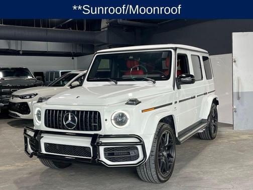 Polar White 2021 Mercedes-Benz AMG G 63 4MATIC