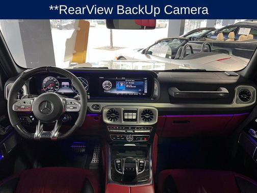 Polar White 2021 Mercedes-Benz AMG G 63 4MATIC