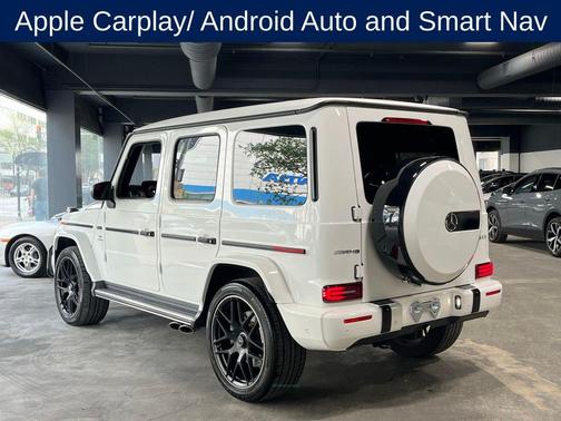 Polar White 2021 Mercedes-Benz AMG G 63 4MATIC