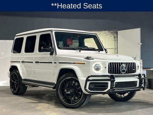 Polar White 2021 Mercedes-Benz AMG G 63 4MATIC