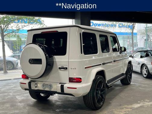 Polar White 2021 Mercedes-Benz AMG G 63 4MATIC