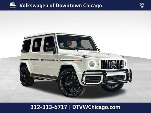 Polar White 2021 Mercedes-Benz AMG G 63 4MATIC