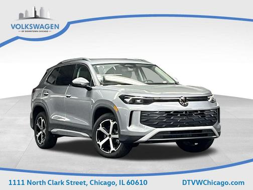 2025 Volkswagen Tiguan 2.0T SE 4MOTION