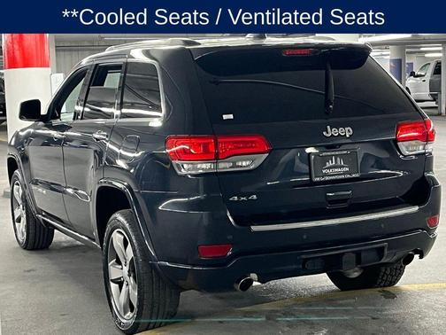 2015 Jeep Grand Cherokee Overland