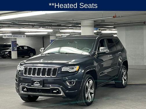 2015 Jeep Grand Cherokee Overland