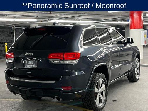 2015 Jeep Grand Cherokee Overland