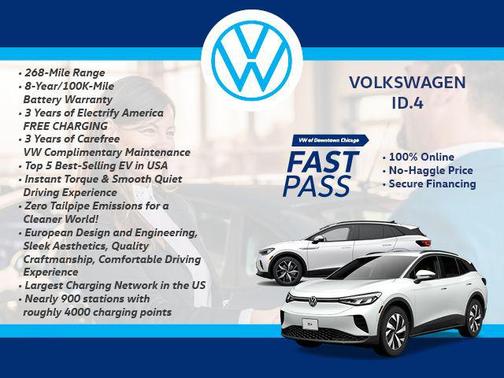 2025 Volkswagen ID.4 AWD Pro S