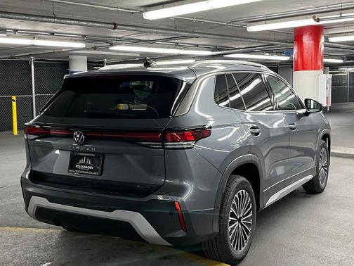 platinum gray metallic 2026 Volkswagen Tiguan 2.0T S 4MOTION