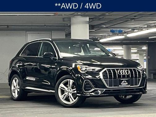 2020 Audi Q3 45 S line Premium
