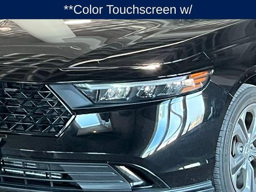 Crystal Black Pearl 2024 Honda Accord EX
