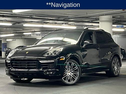 Black 2016 Porsche Cayenne GTS