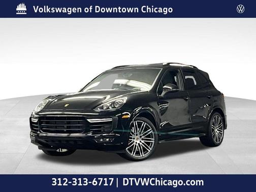 Black 2016 Porsche Cayenne GTS