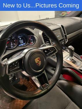 Black 2016 Porsche Cayenne GTS