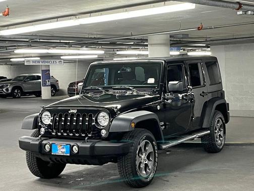 2017 Jeep Wrangler Unlimited Sport