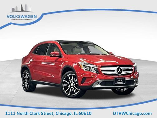 2016 Mercedes-Benz GLA-Class 4MATIC