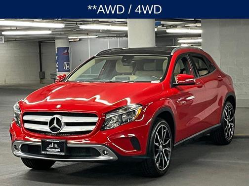 2016 Mercedes-Benz GLA-Class 4MATIC