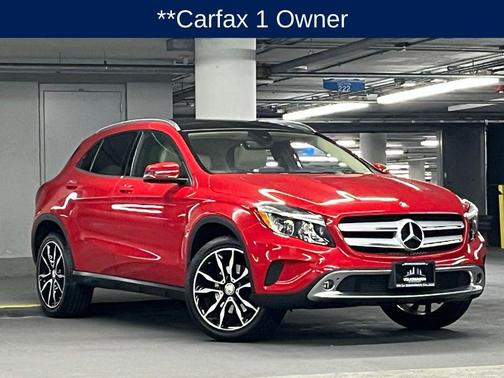 2016 Mercedes-Benz GLA-Class 4MATIC