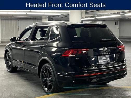 2022 Volkswagen Tiguan 2.0T SE R-Line Black