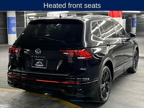 2022 Volkswagen Tiguan 2.0T SE R-Line Black