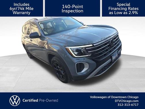 2025 Volkswagen Atlas 2.0T Peak Edition