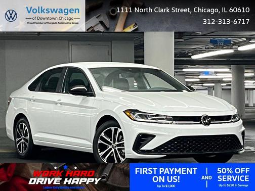 2025 Volkswagen Jetta 1.5T Sport
