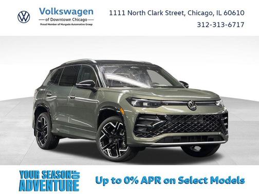 2025 Volkswagen Tiguan 2.0T SEL R-Line 4MOTION