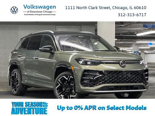 2025 Volkswagen Tiguan 2.0T SEL R-Line 4MOTION