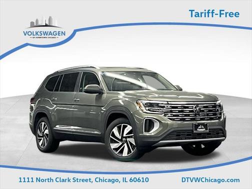2025 Volkswagen Atlas 2.0T SEL