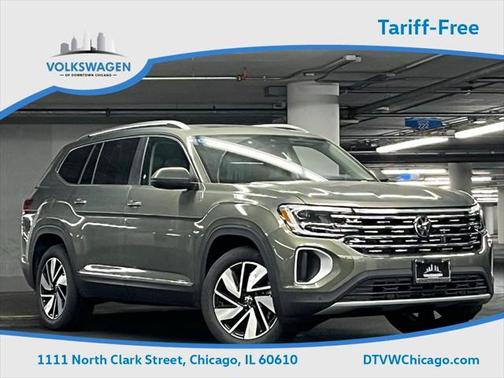 2025 Volkswagen Atlas 2.0T SEL