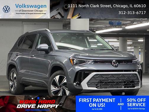 2025 Volkswagen Taos 1.5T SE
