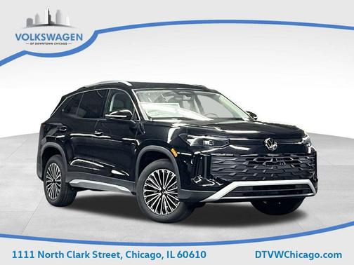 2026 Volkswagen Tiguan 2.0T S 4MOTION