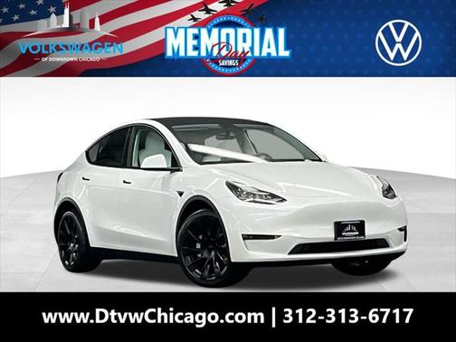 2021 Tesla Model Y Long Range Dual Motor All-Wheel Drive