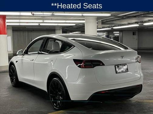 2021 Tesla Model Y Long Range Dual Motor All-Wheel Drive