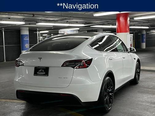 2021 Tesla Model Y Long Range Dual Motor All-Wheel Drive