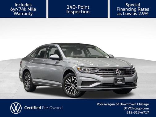 2021 Volkswagen Jetta 1.4T SE