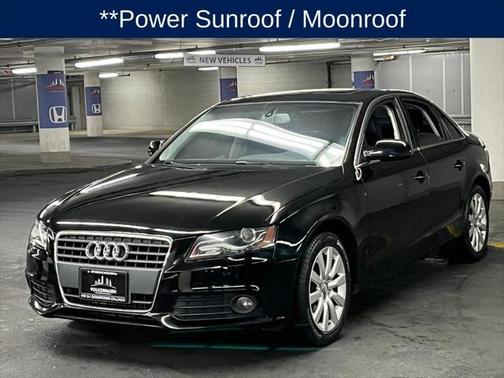 2011 Audi A4 Premium Plus