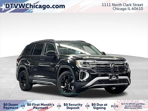 2025 Volkswagen Atlas 2.0T Peak Edition