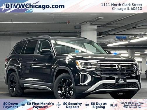 2025 Volkswagen Atlas 2.0T Peak Edition
