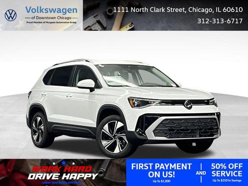 2025 Volkswagen Taos 1.5T SE