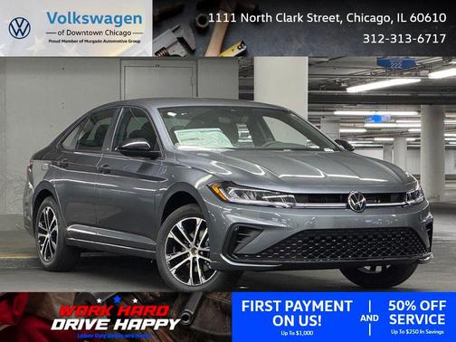 2025 Volkswagen Jetta 1.5T Sport