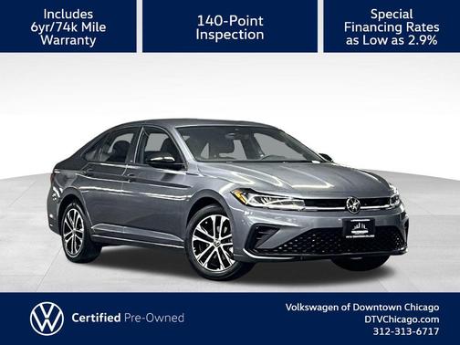 2025 Volkswagen Jetta 1.5T Sport