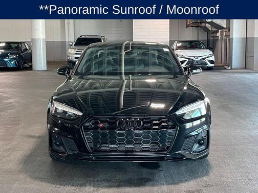 Mythos Black Metallic 2023 Audi S5 3.0T Premium Plus