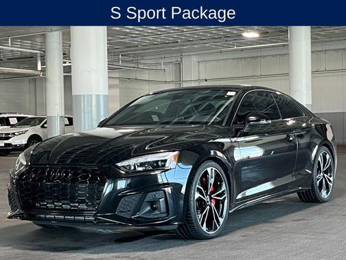 Mythos Black Metallic 2023 Audi S5 3.0T Premium Plus